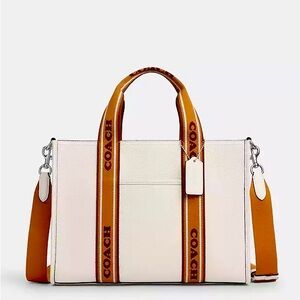 Coach large tote bag